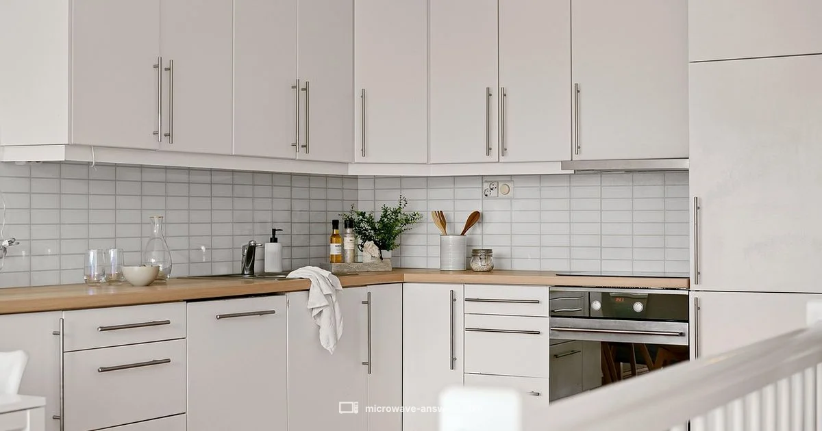 Smart Microwave Cabinet - Microwave Answers