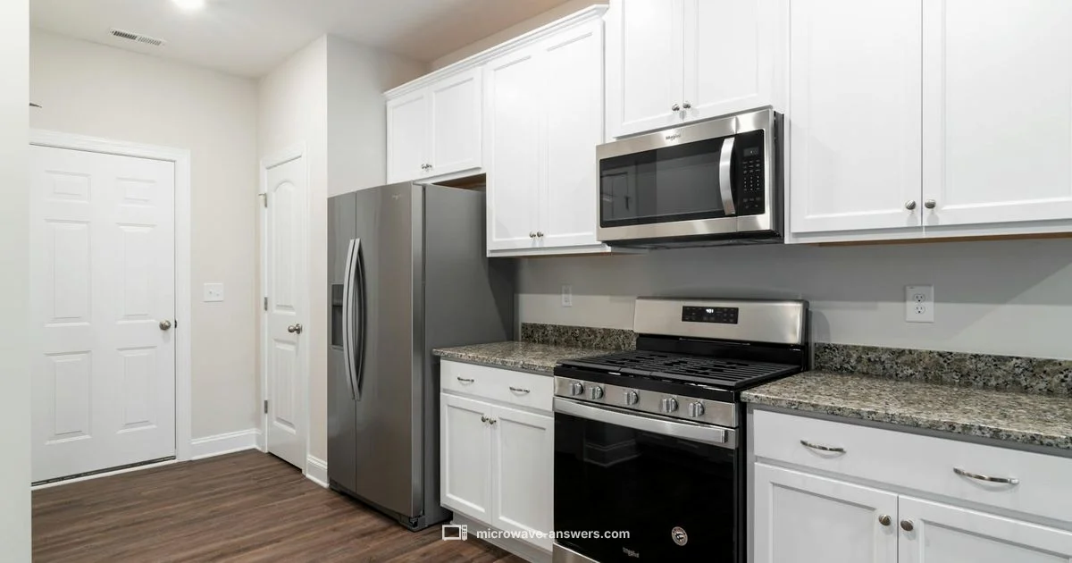 Remove Over-the-Range Microwave - Microwave Answers