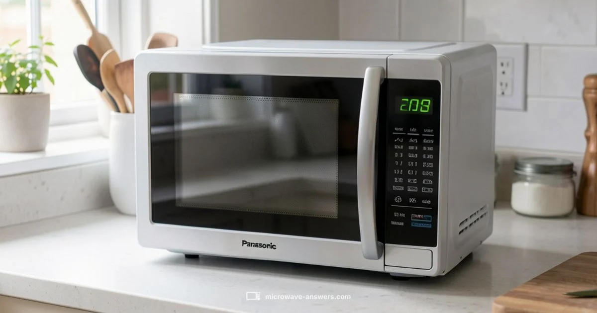 Panasonic Countertop Guide - Microwave Answers