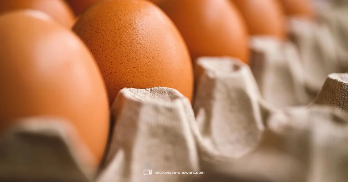 Egg Poacher Guide - Microwave Answers