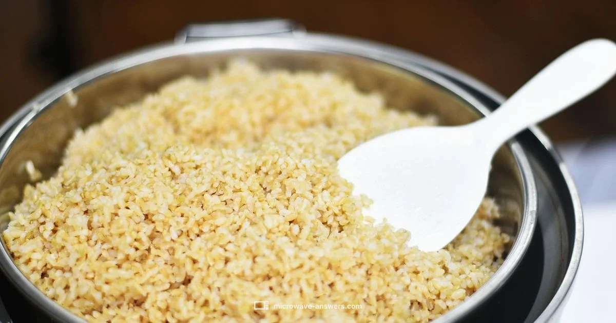 Best Microwave Rice 2026 - Microwave Answers