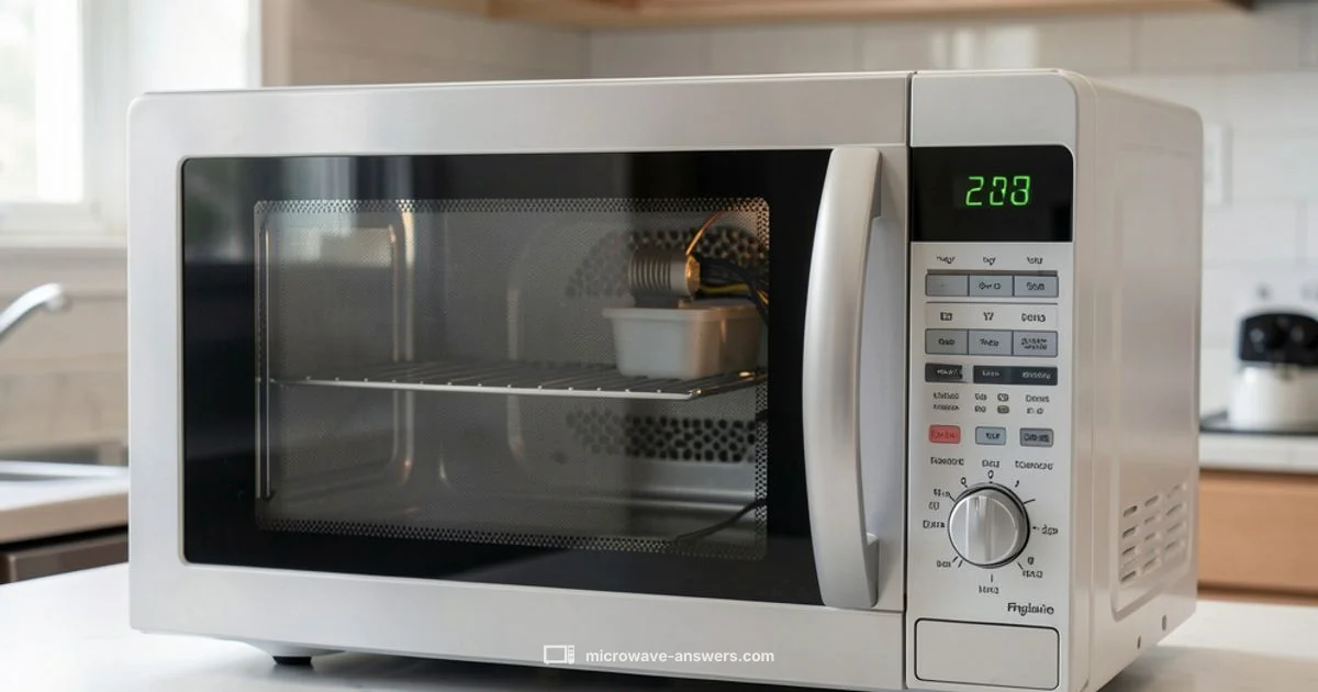 Frigidaire Microwave Repair Frigidaire Microwave Repair - Microwave Answers