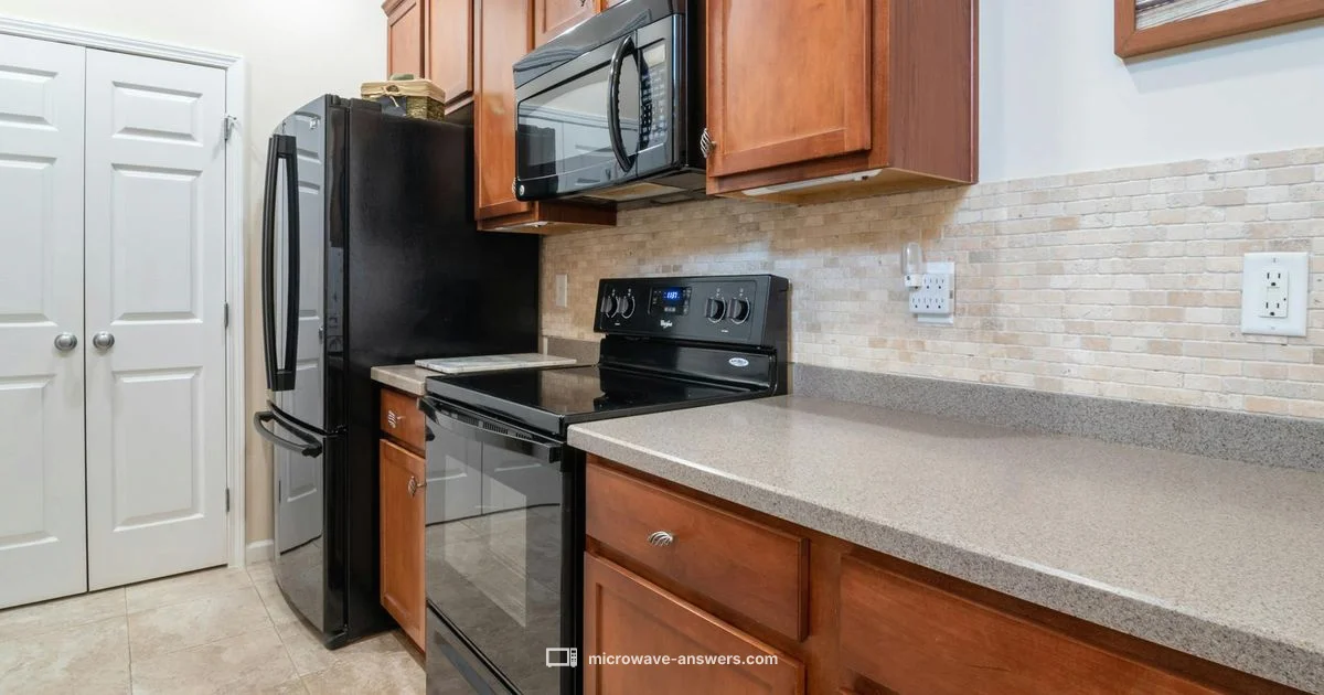 Safe Microwave Placement - Microwave Answers