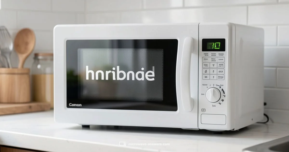 Unplug for Safety - Microwave Answers