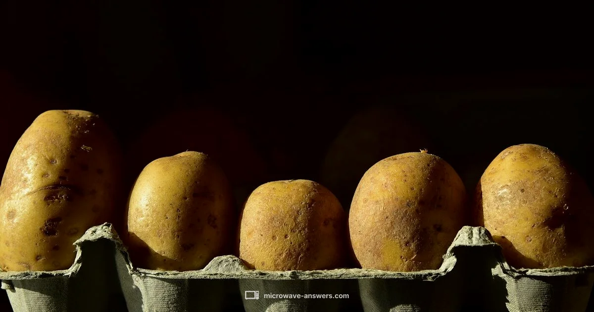 Microwave Potato Guide - Microwave Answers