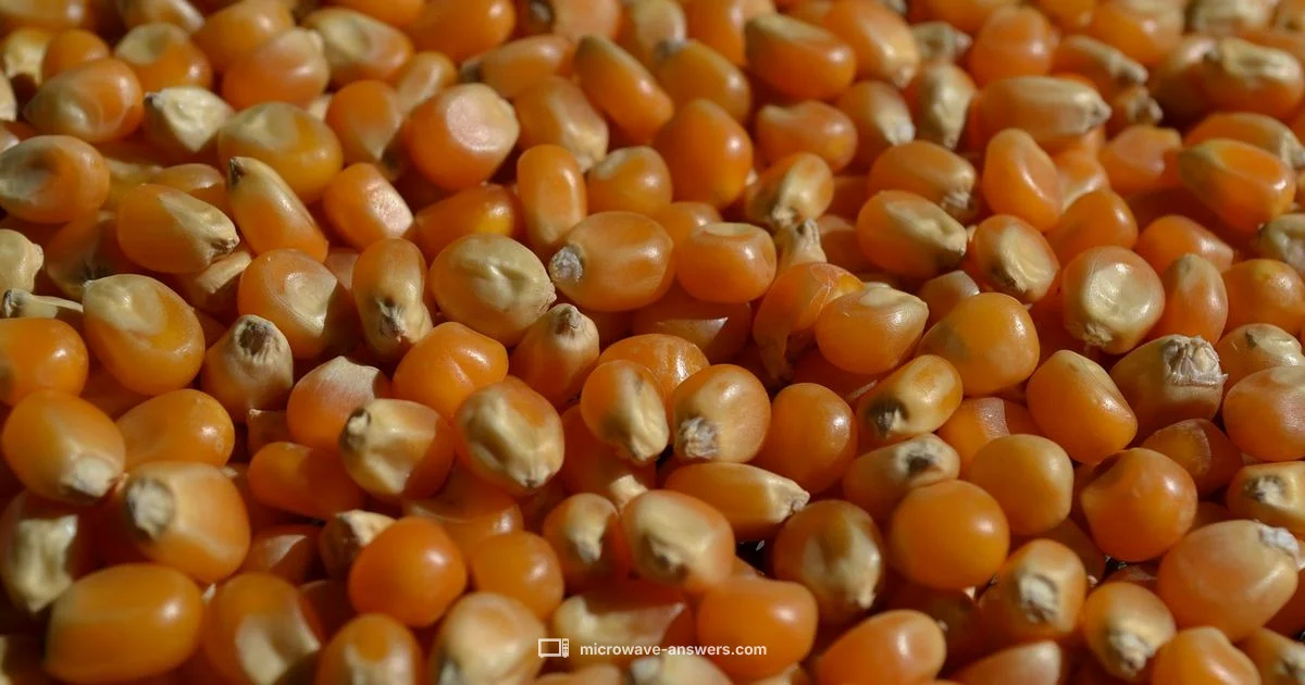 Microwave Popcorn Health - Microwave Answers