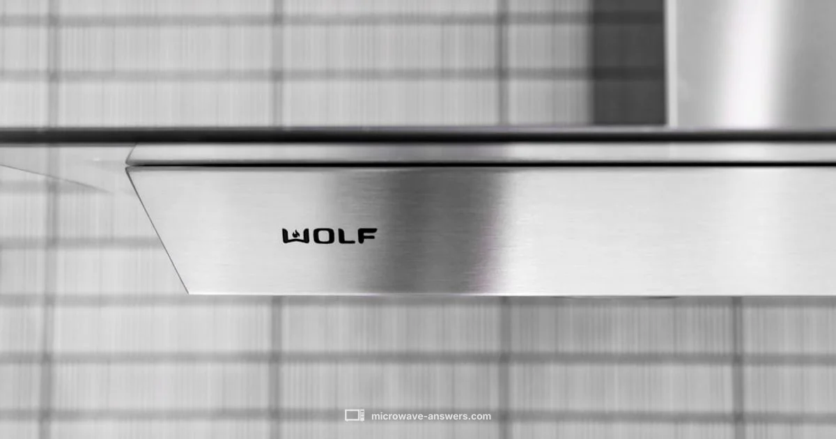 Wolf Microwave Drawer - Microwave Answers