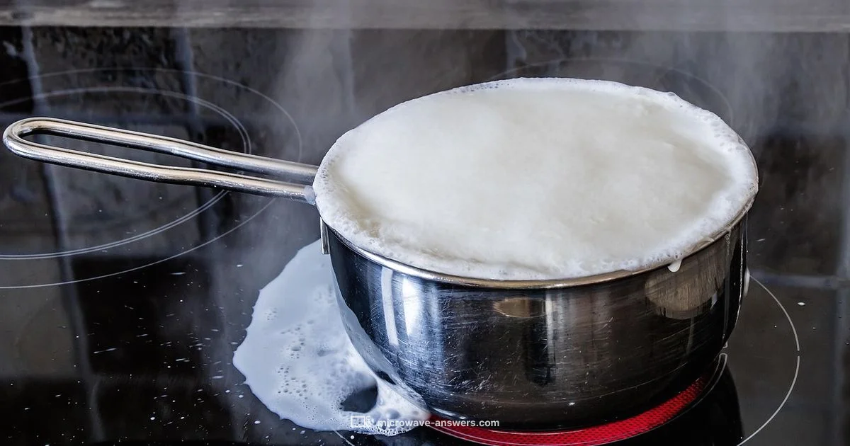 Milk for Cocoa - Microwave Answers