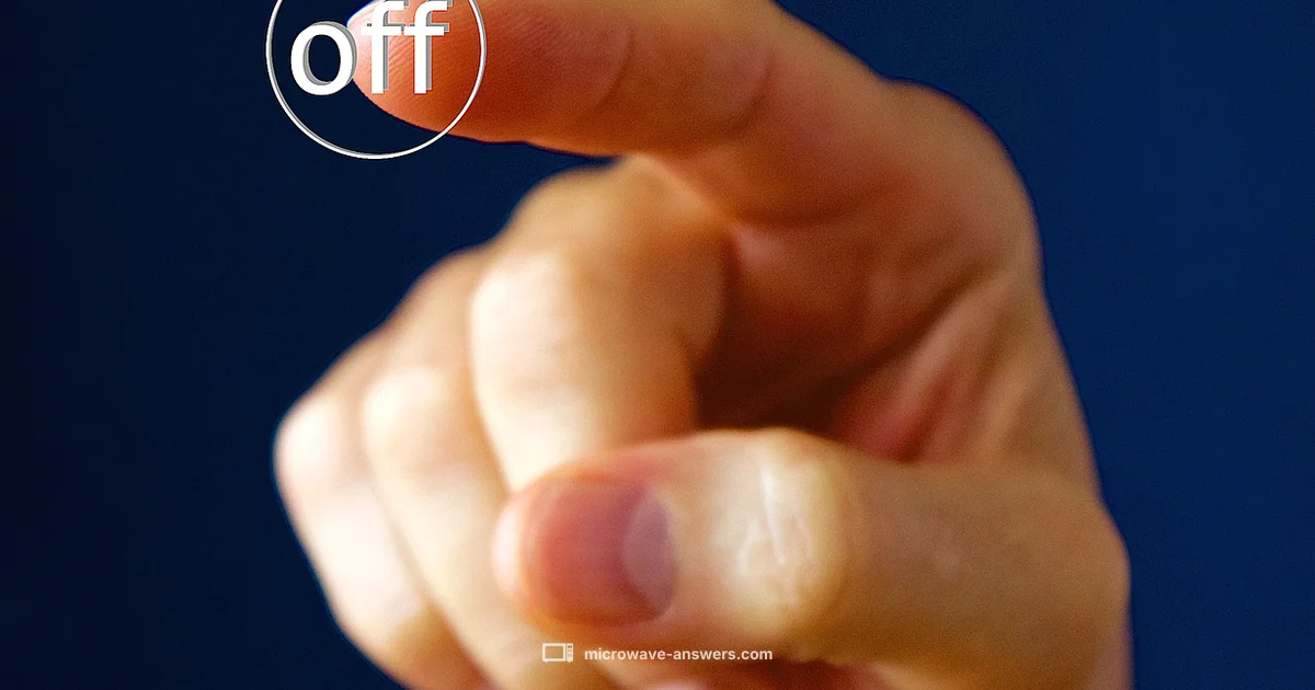 Door Switch Fix Guide - Microwave Answers