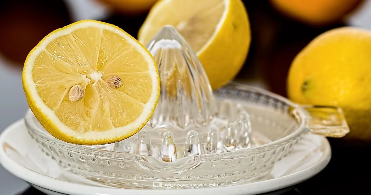 Citrus Steam Clean - Microwave Answers