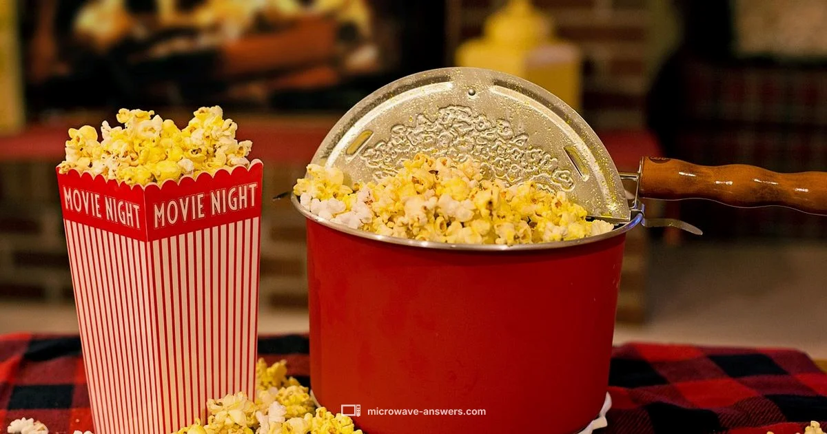 Microwave Popcorn Process - Microwave Answers