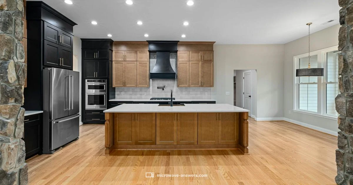 Vent-Ready Microwave Setup - Microwave Answers