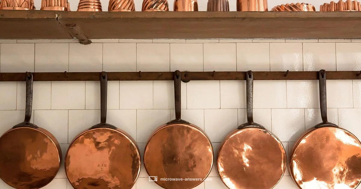 Copper Accent - Microwave Answers