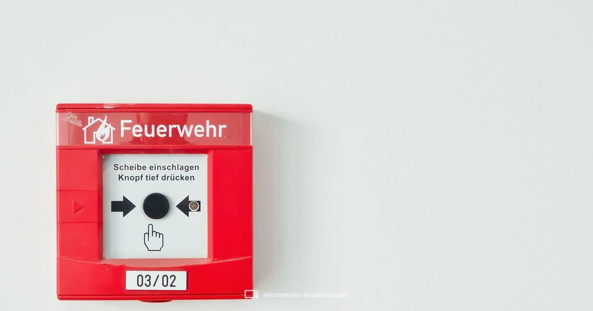 Microwave Fire Safety - Microwave Answers