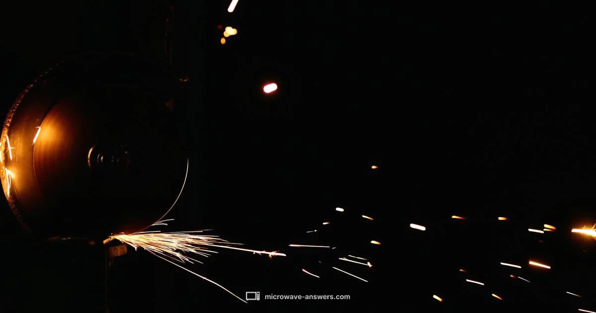 Sparking Microwave Fix - Microwave Answers