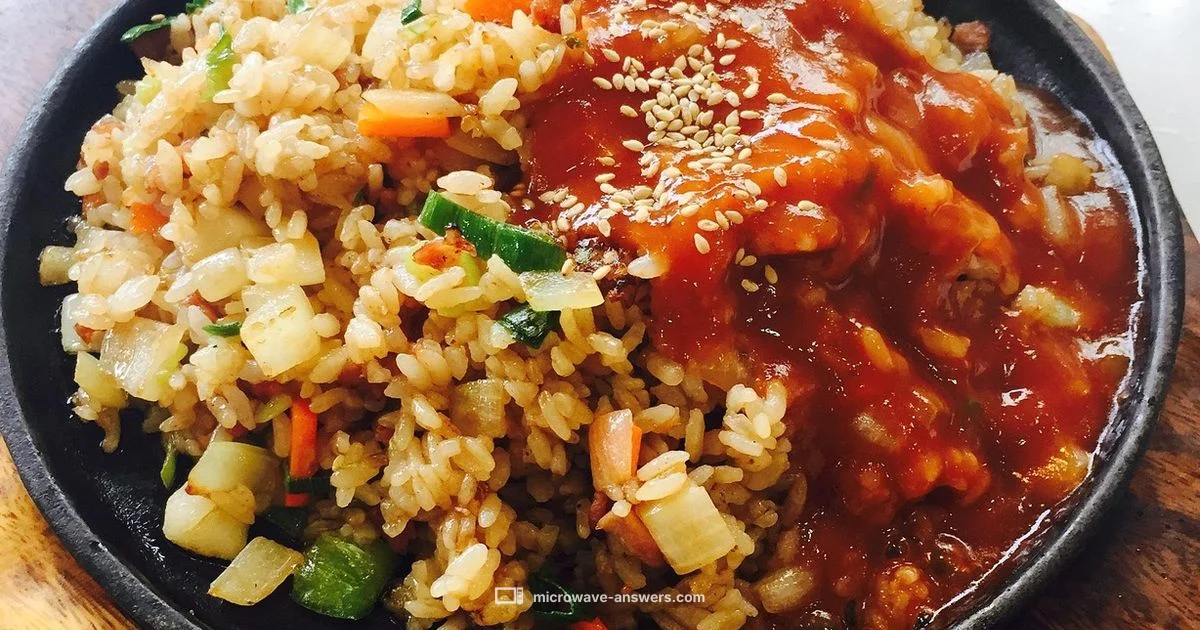 Rice Microwave Guide - Microwave Answers