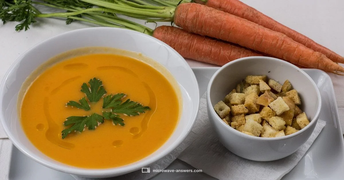 Microwave Carrots Guide - Microwave Answers