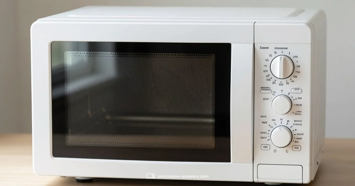 No Turntable Use - Microwave Answers