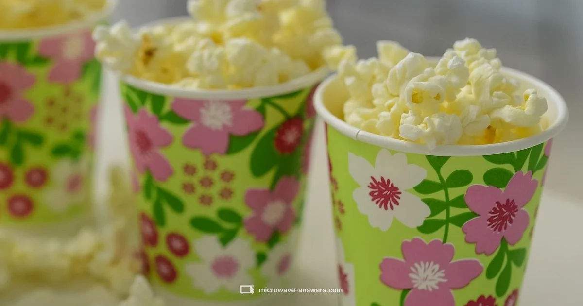 Oven Popcorn Guide - Microwave Answers