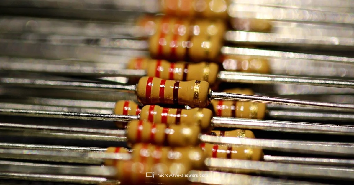 Fuse Check Guide - Microwave Answers