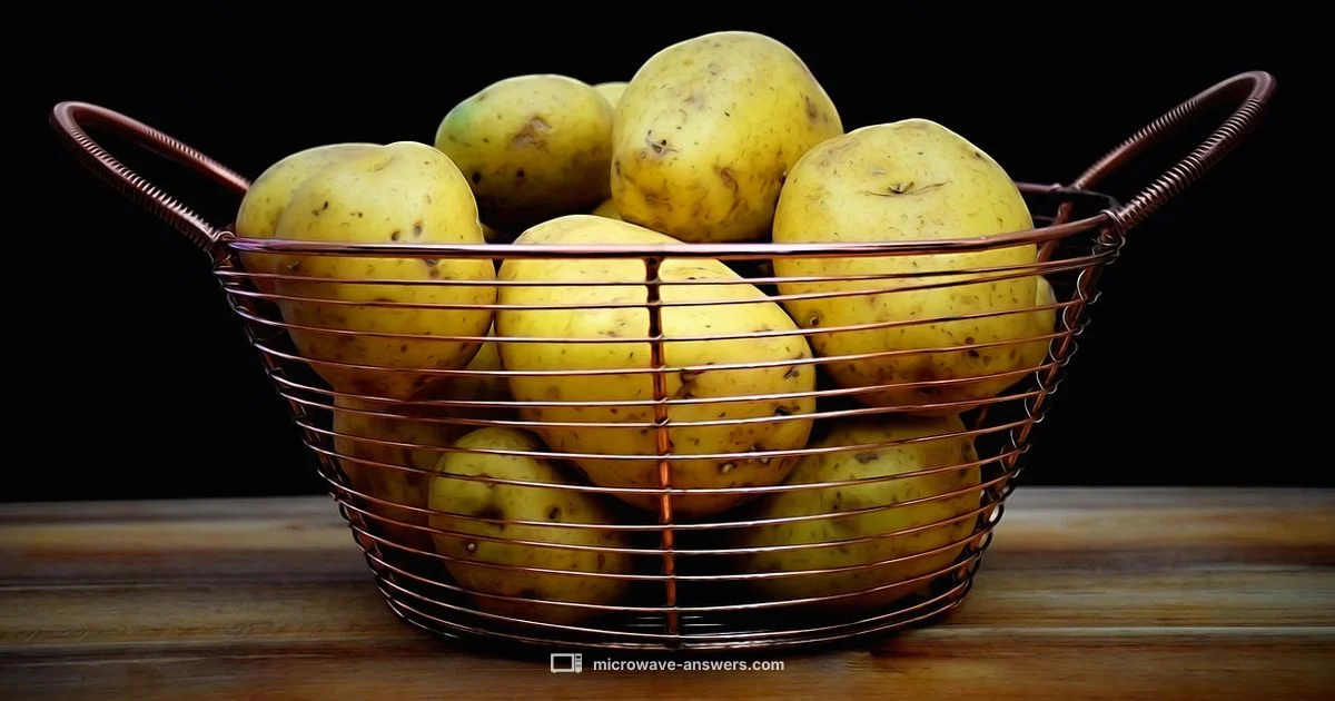 Microwave Potatoes - Microwave Answers