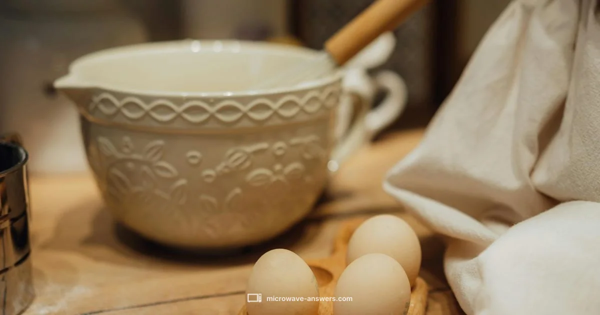 Cozy Pattern Guide - Microwave Answers