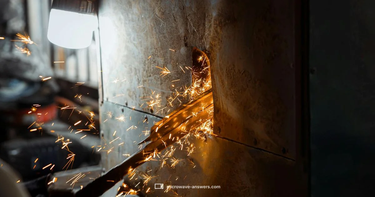 Stop Sparking Fast - Microwave Answers