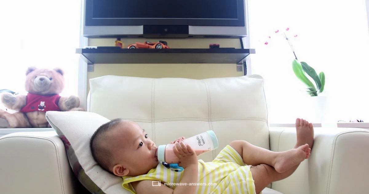 Warm Formula Safely - Microwave Answers