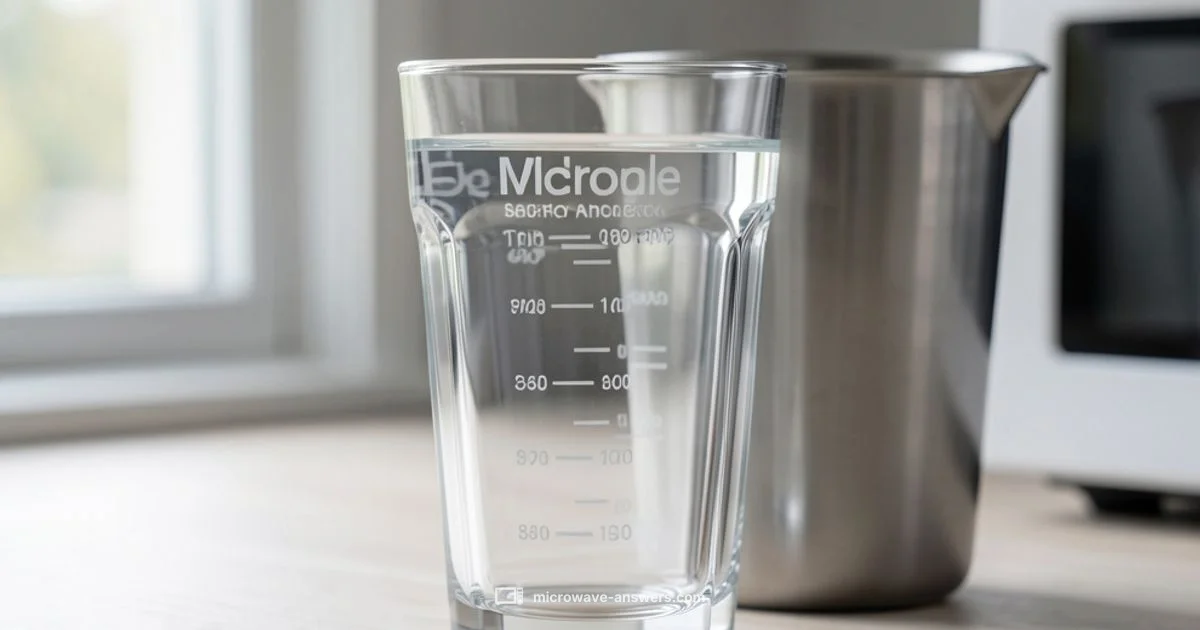 Glass Safety - Microwave Answers