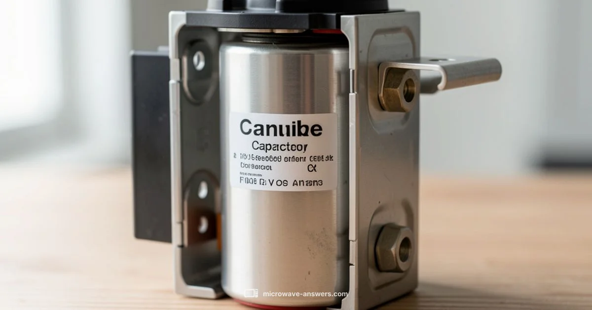 Capacitor in Microwave - Microwave Answers