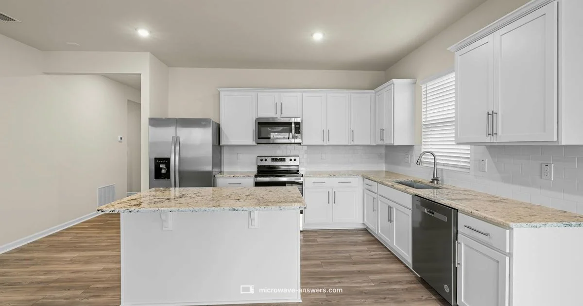 Island Microwave Setup - Microwave Answers