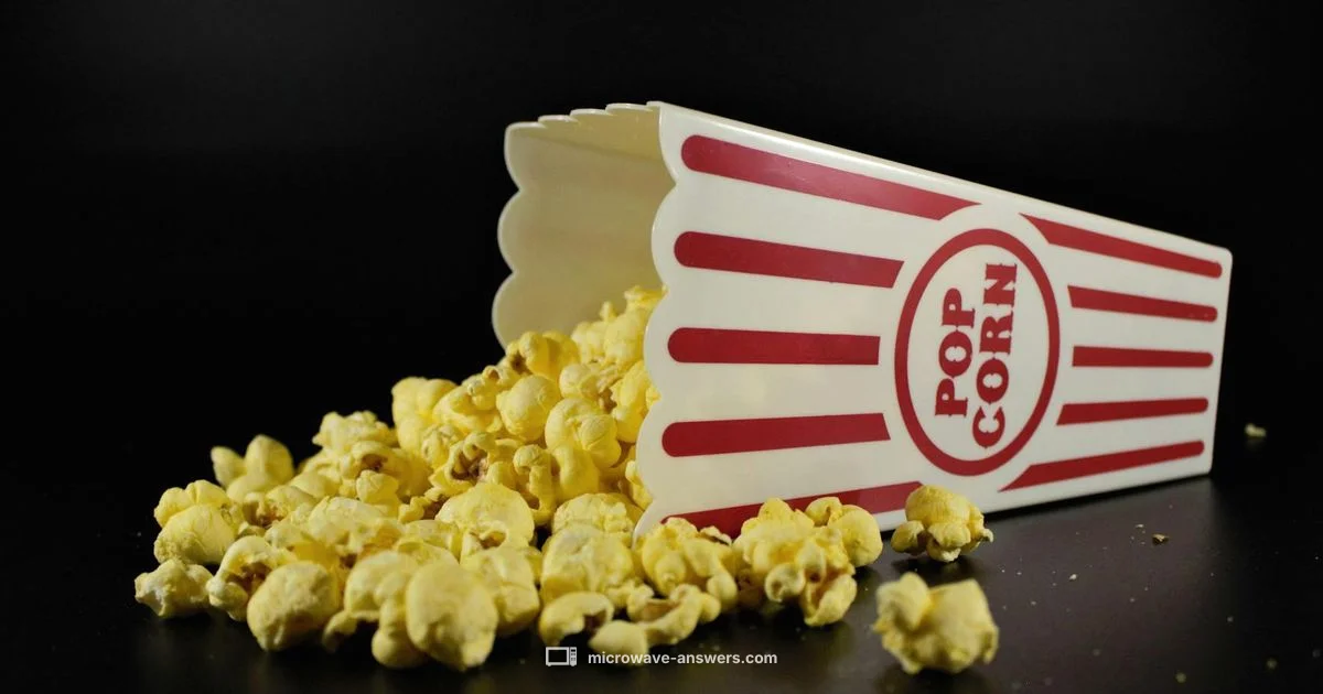 Popcorn Expiration Guide - Microwave Answers