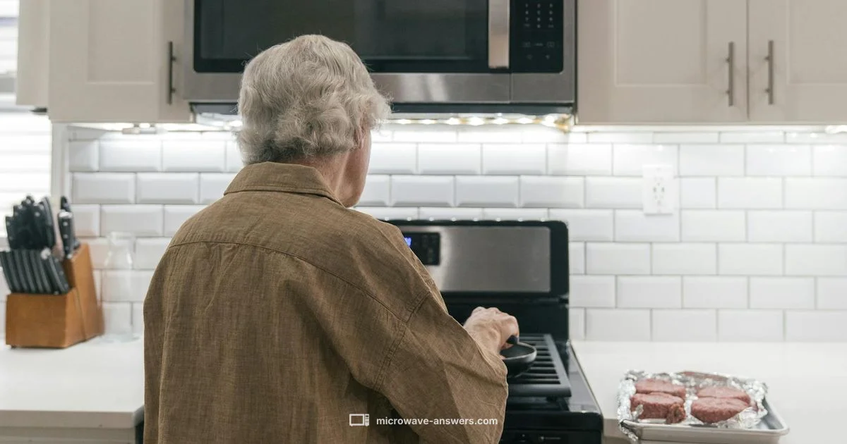 Elderly Microwave Meals - Microwave Answers
