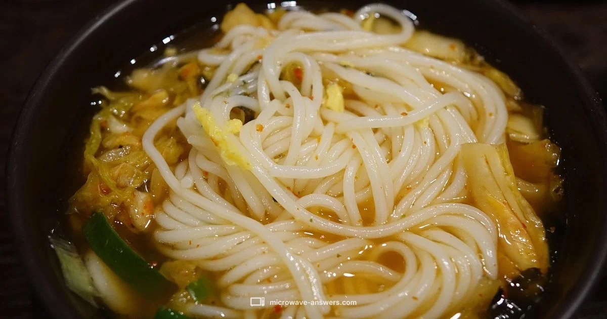 Cup Noodles Microwave - Microwave Answers