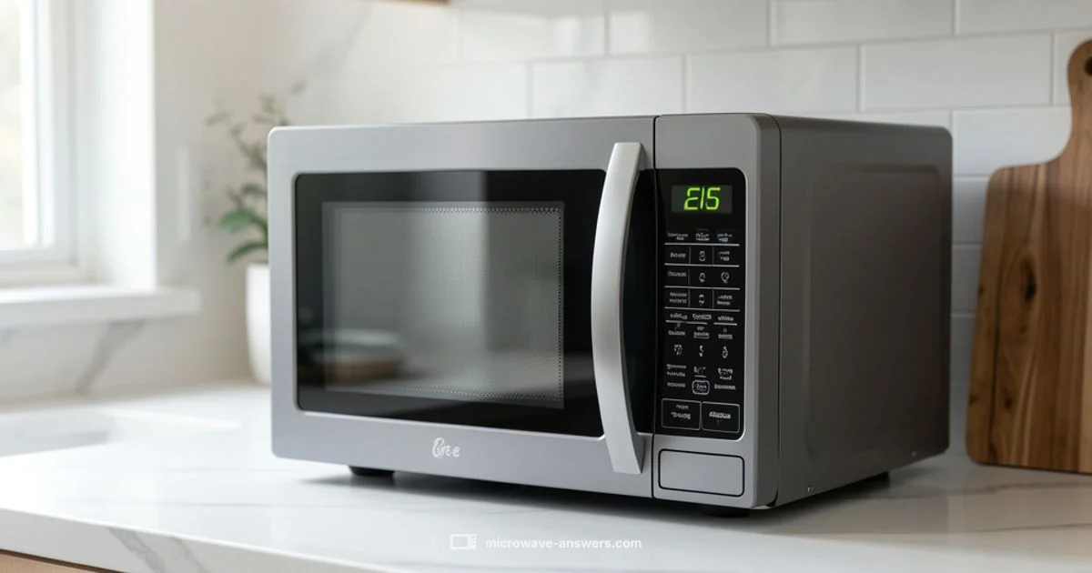 GE Countertop Guide - Microwave Answers