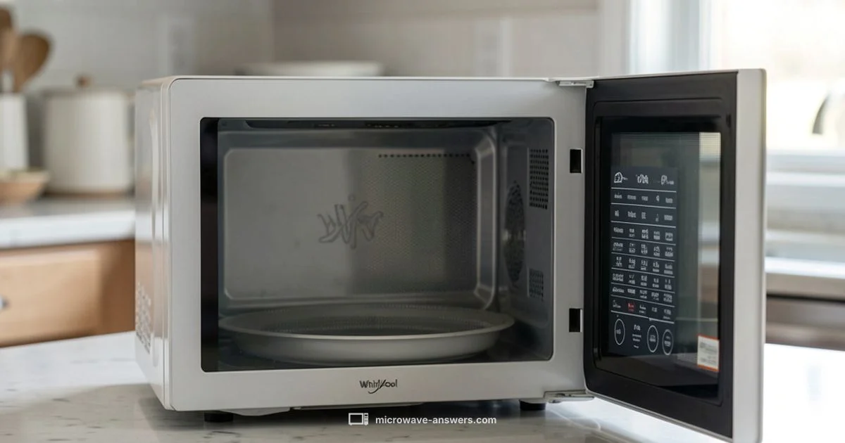 Whirlpool Microwave Repair Whirlpool Microwave Repair - Microwave Answers
