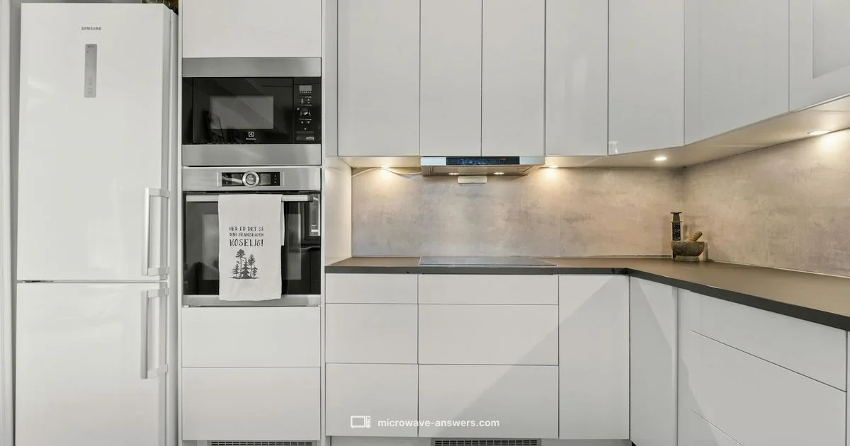 Microwave Placement Guide - Microwave Answers