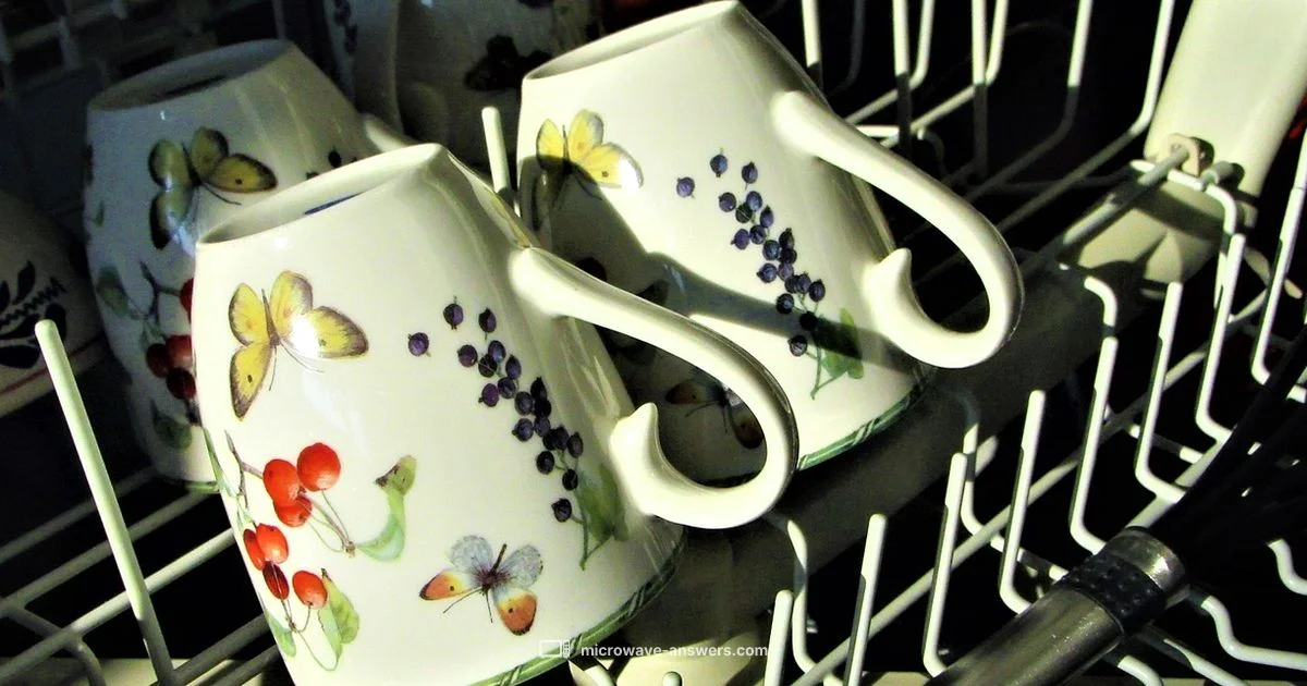 Dishwasher Safe Plates - Microwave Answers