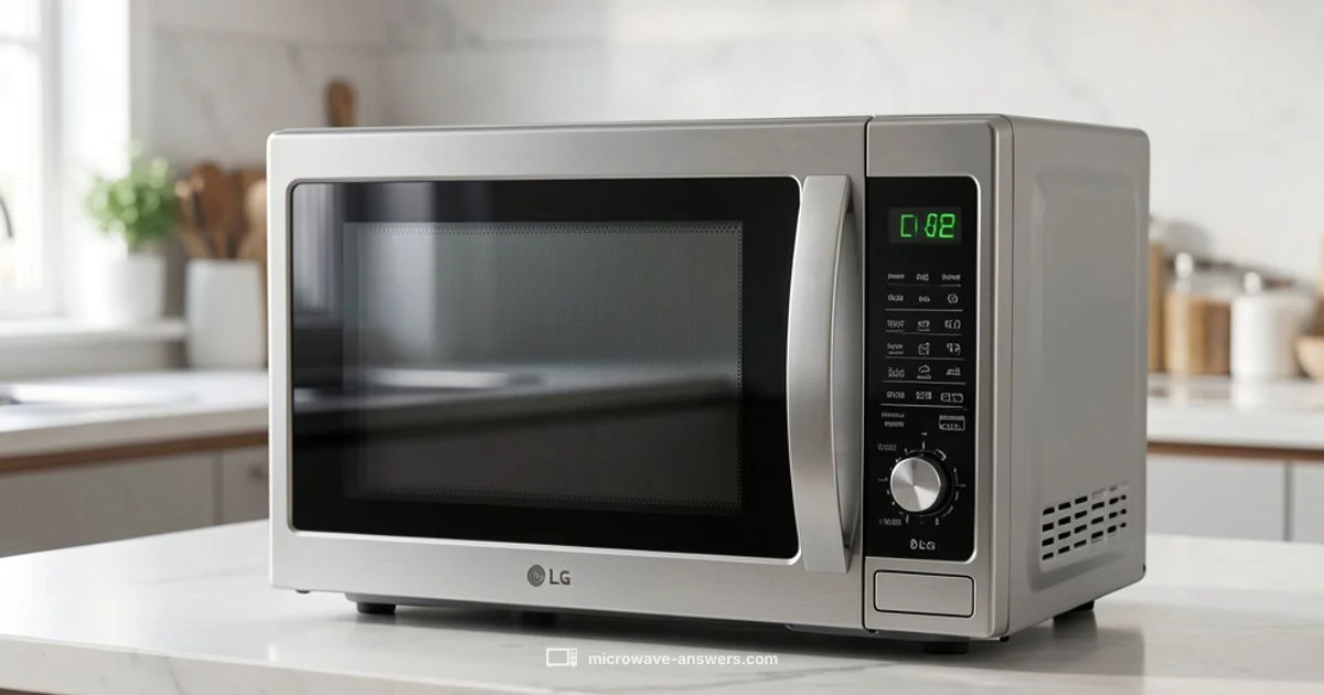 LG Microwave Repair LG Microwave Repair - Microwave Answers