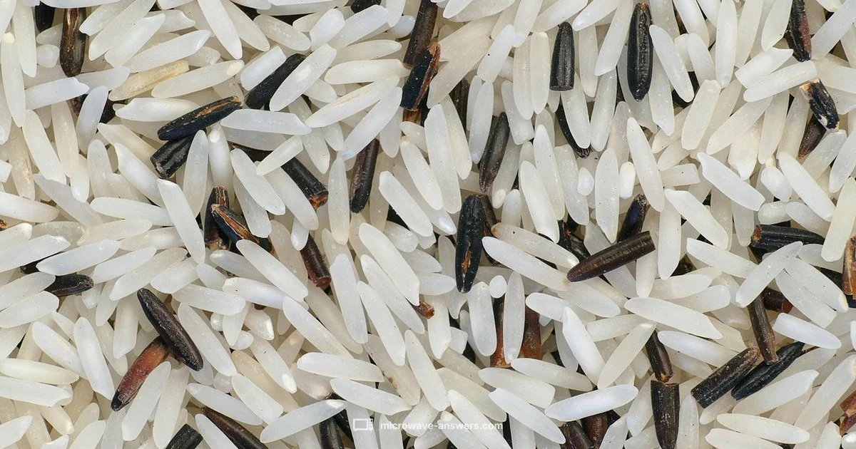 Rice Safety Guide - Microwave Answers