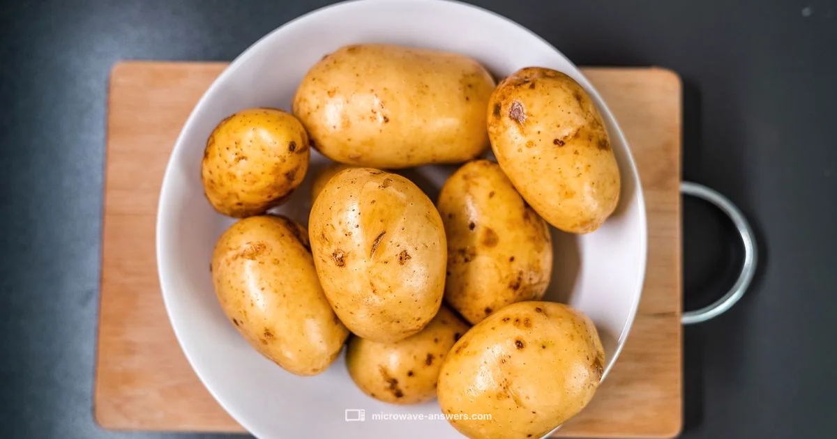 Crispy Microwave Potatoes - Microwave Answers