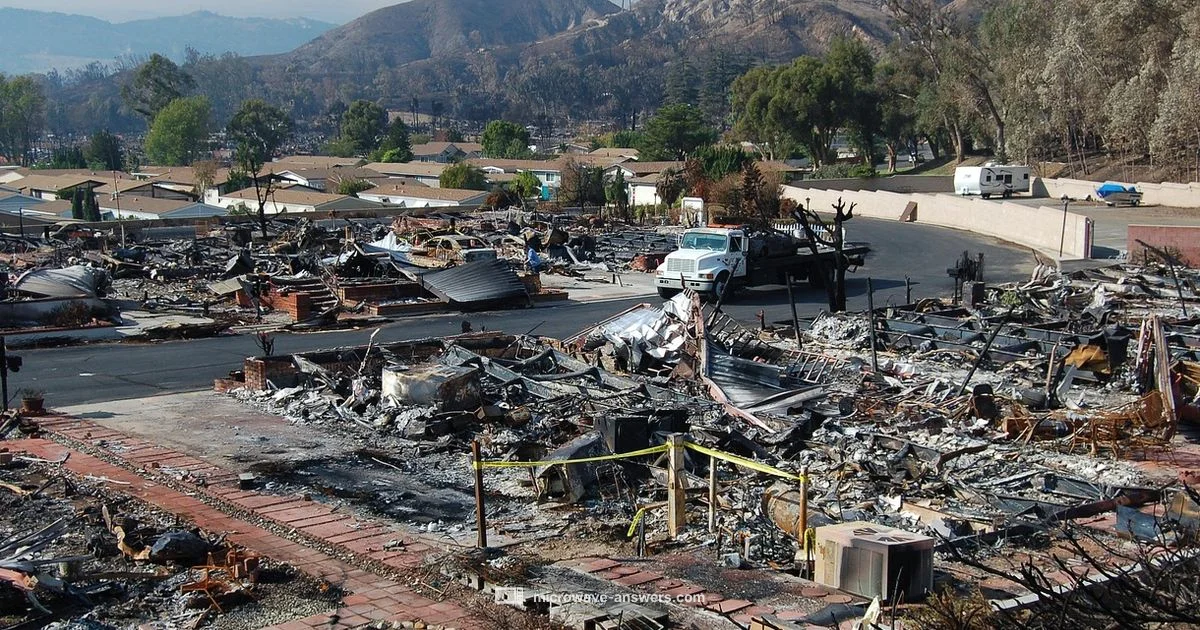 Post-Fire Safety - Microwave Answers