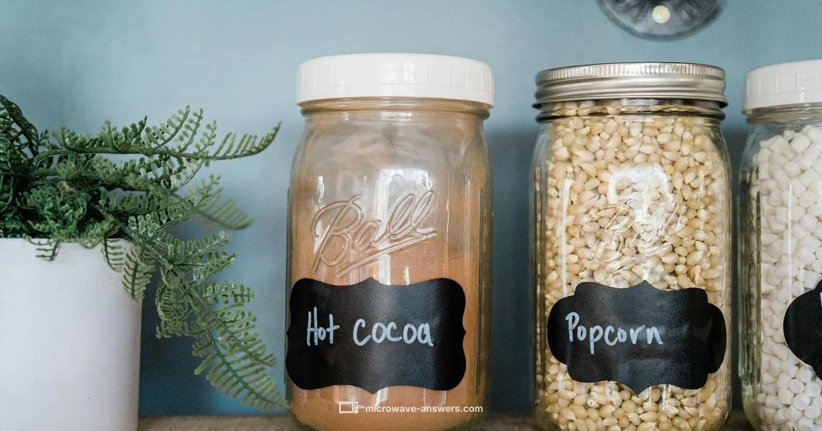 Popcorn Shelf Life - Microwave Answers