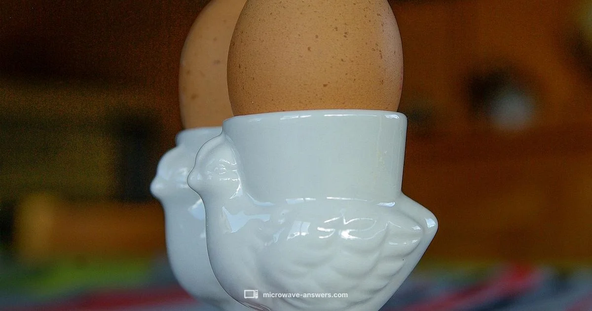 Microwaving Eggs Safely - Microwave Answers