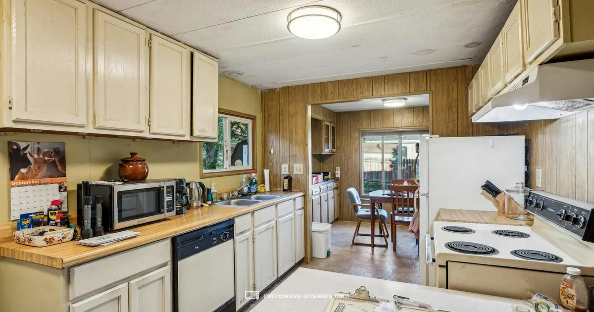 Door Button Break Guide - Microwave Answers