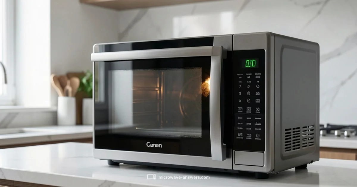 Sharp Convection Oven - Microwave Answers