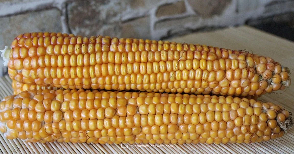 Microwave Corn Mastery Microwave Corn Mastery - Microwave Answers