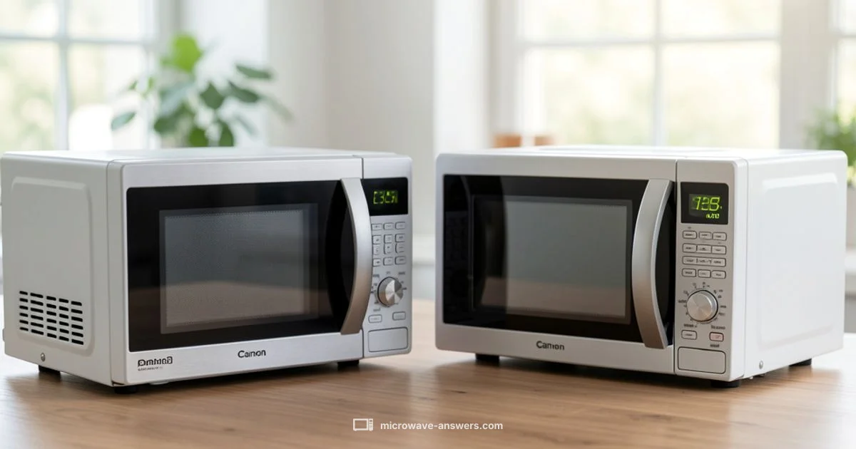 Brand Showdown - Microwave Answers