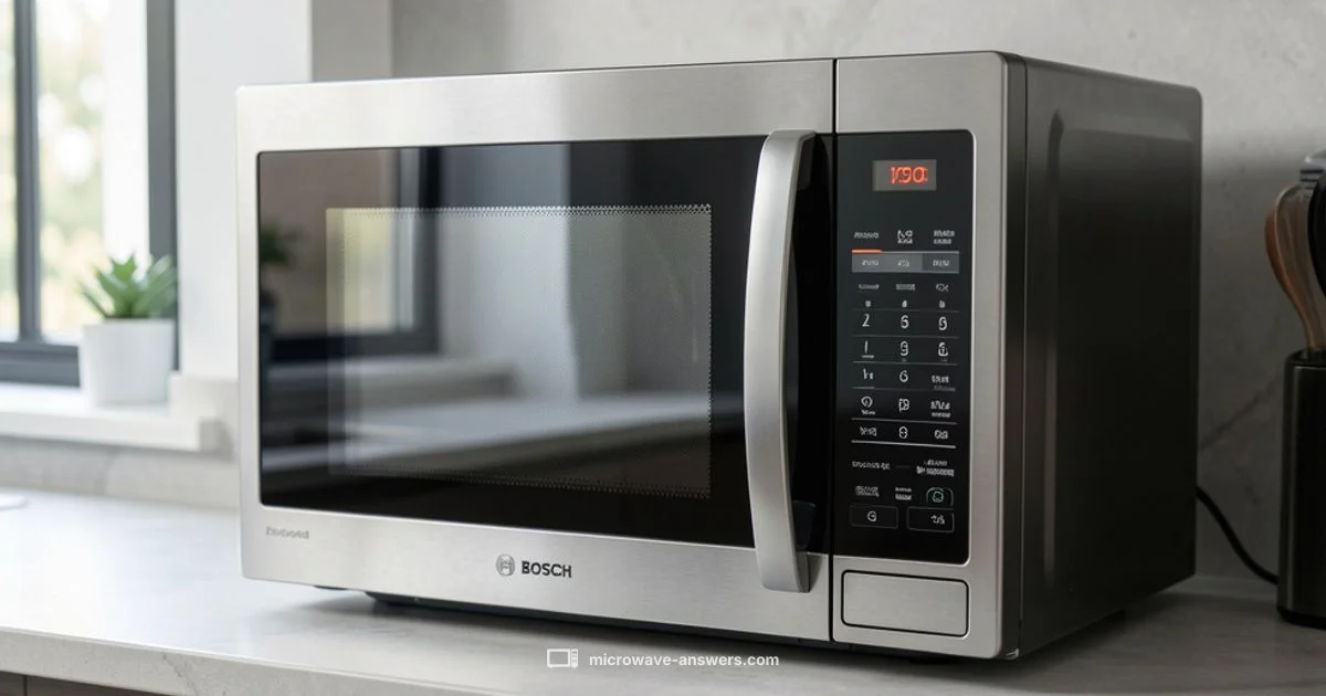 Bosch Convection Microwave - Microwave Answers