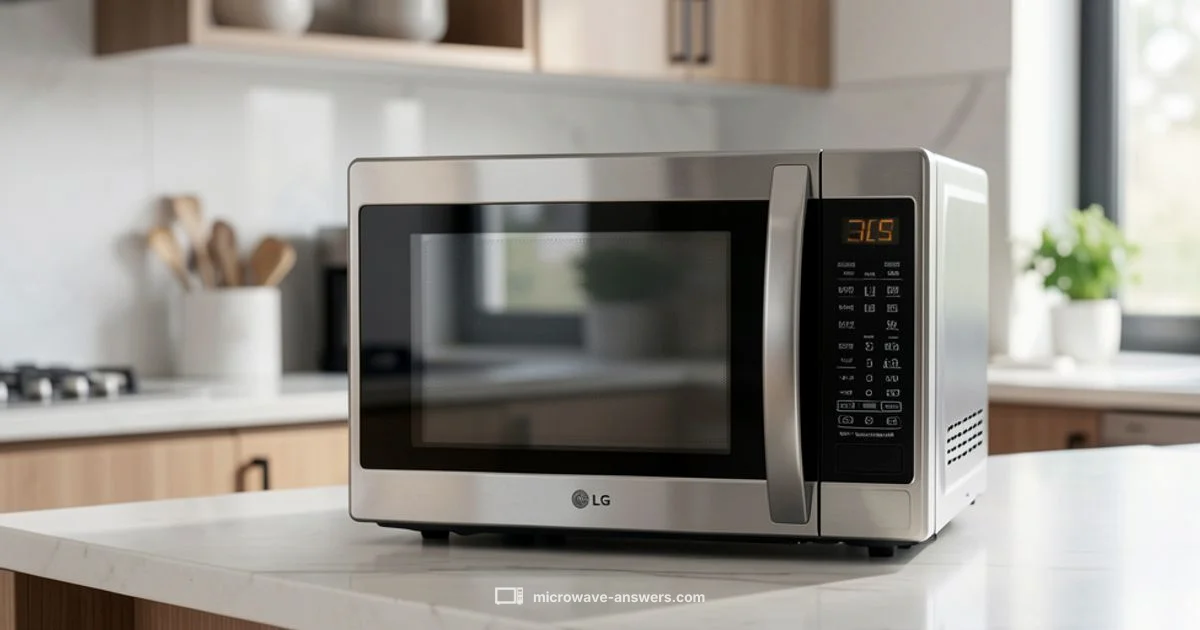 LG Microwave Guide - Microwave Answers